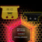 StyleCraft Gold Titanium X-Pro Wide Trimmer Blade & Black DLC "The One" Cutter – Professional