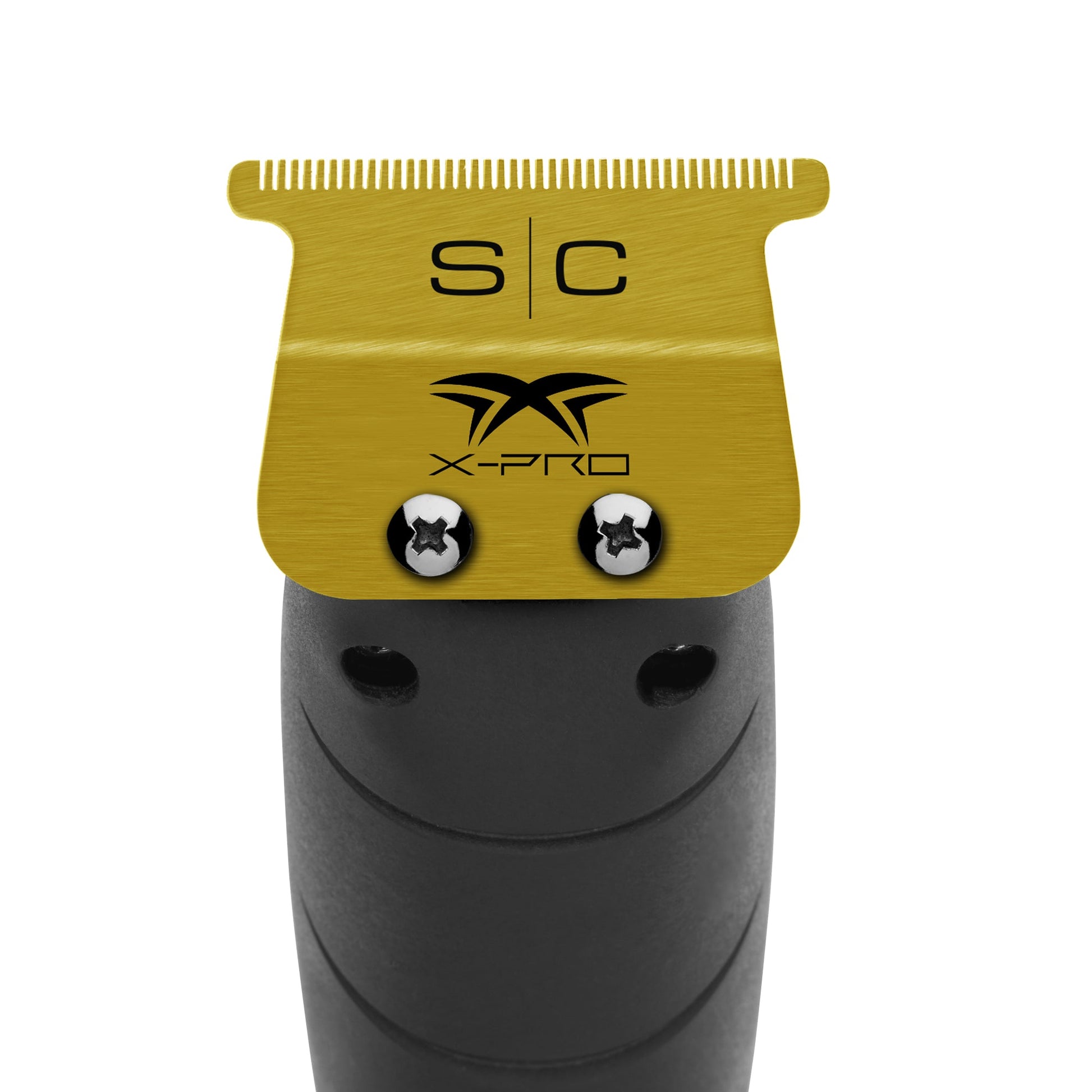 StyleCraft Gold Titanium X-Pro Wide Trimmer Blade & Black DLC "The One" Cutter – Professional