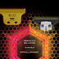 StyleCraft Gold Titanium X-Pro Classic Trimmer Blade & Black DLC "The One" Cutter – Professional