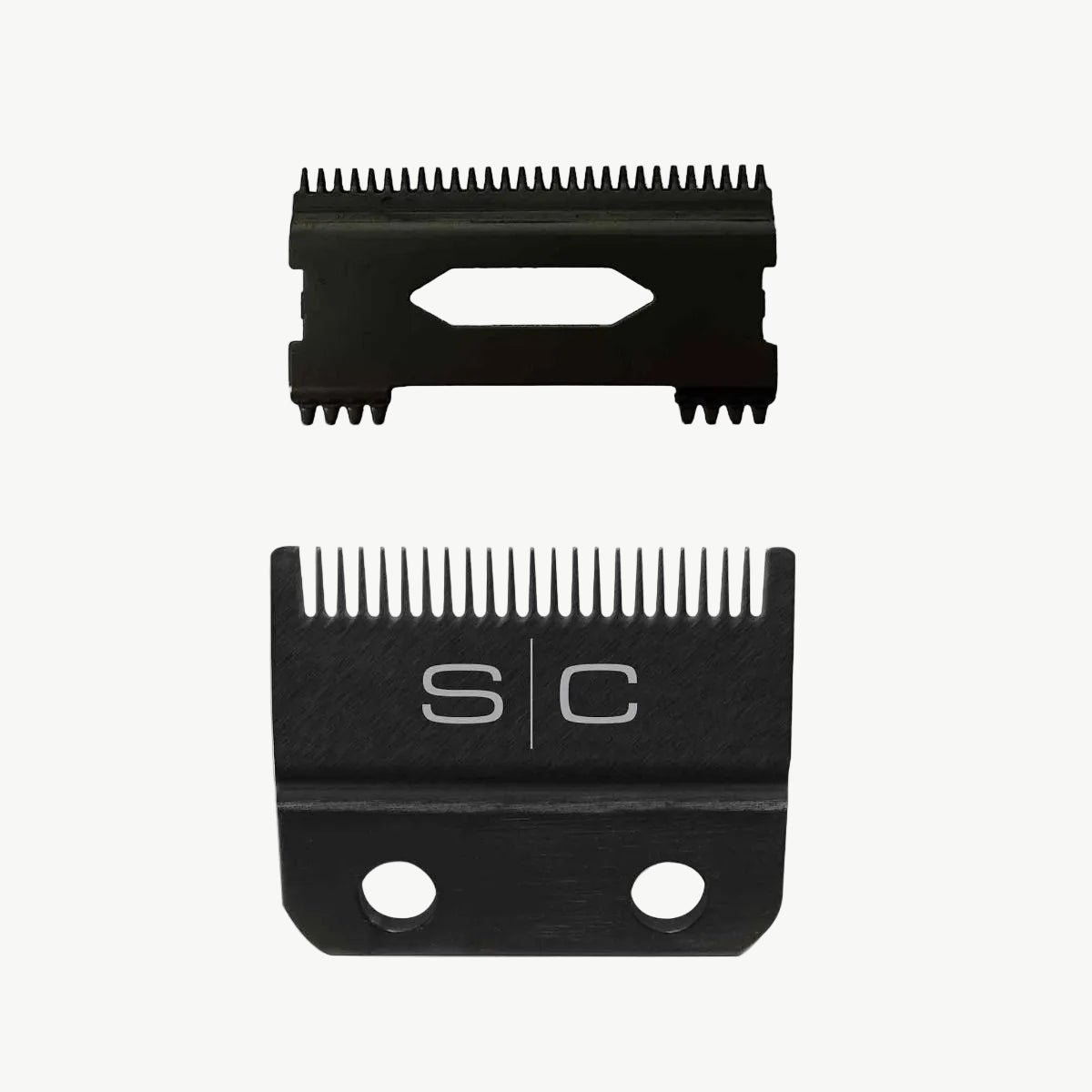 StyleCraft Black DLC Fade Clipper Blade & Shallow Tooth 2.0 Cutter – Professional
