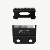 StyleCraft Black DLC Fade Clipper Blade & Shallow Tooth 2.0 Cutter – Professional