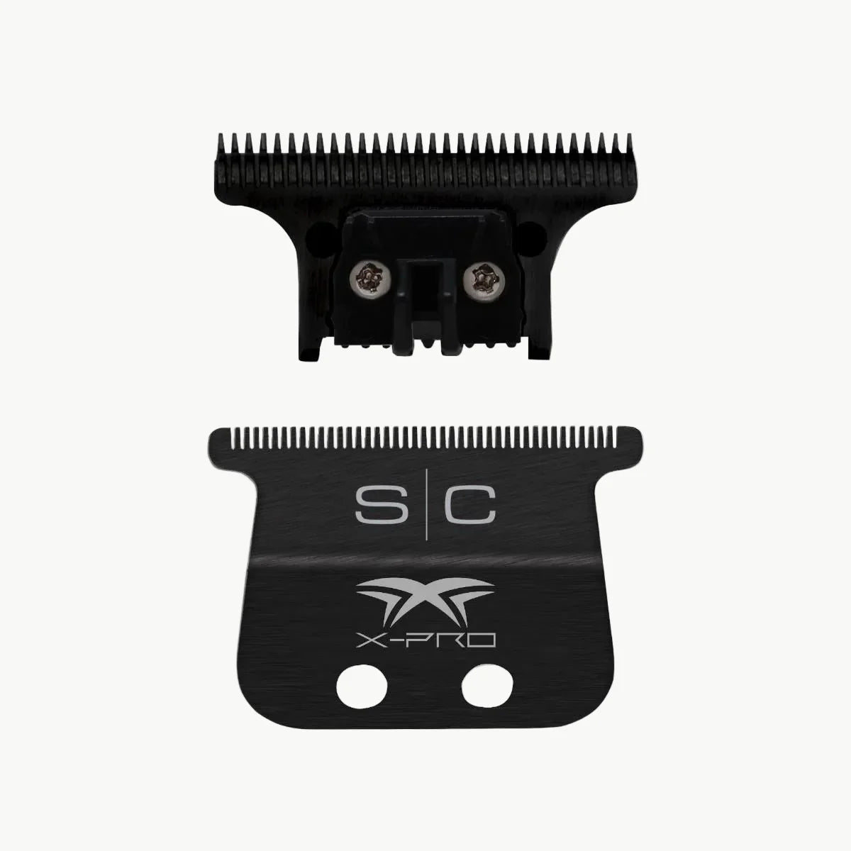 StyleCraft Black DLC X-Pro Wide Trimmer Blade & "The One" Cutter – Professional