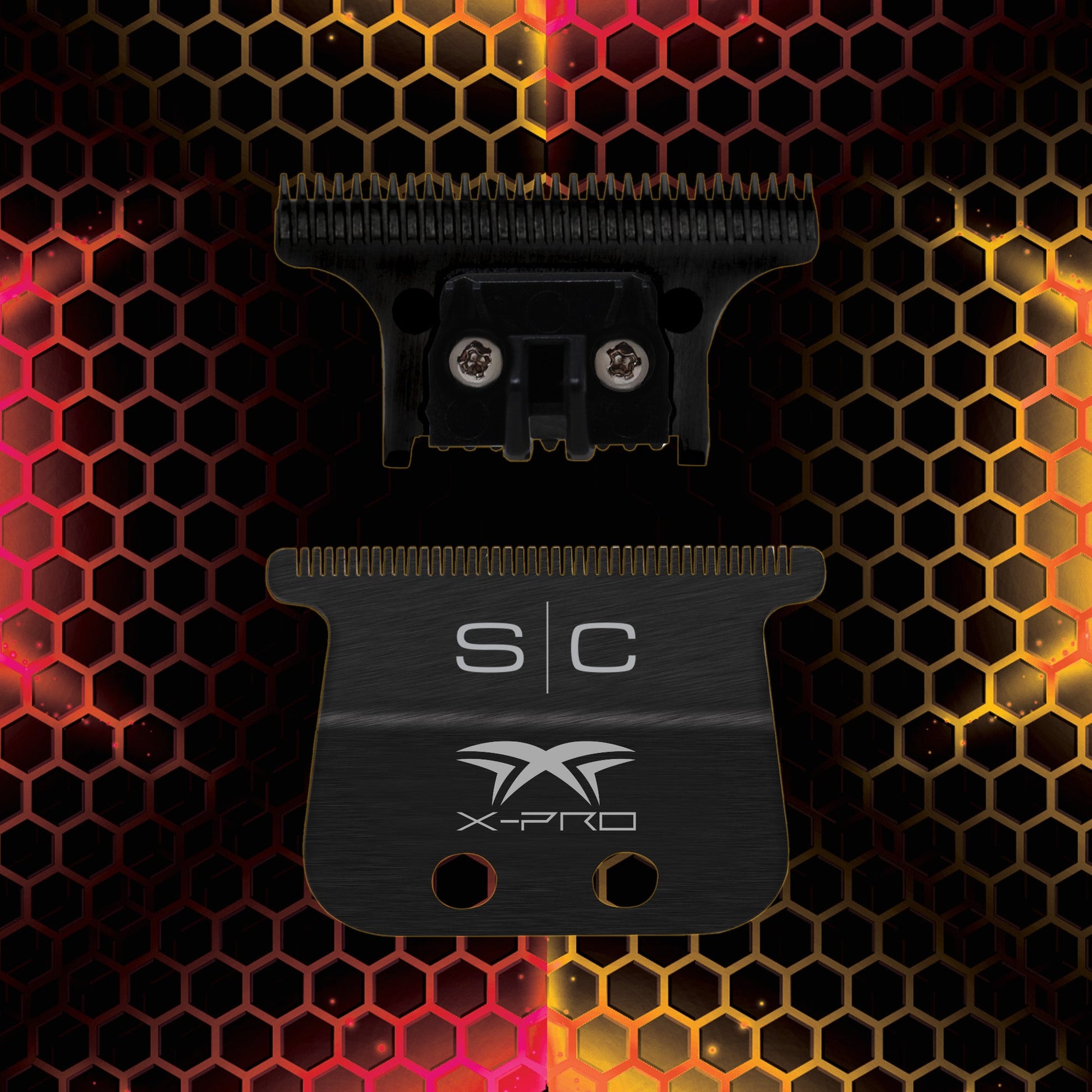 StyleCraft Black DLC X-Pro Wide Trimmer Blade & "The One" Cutter – Professional