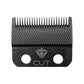 StyleCraft Black DLC Diamond Cut Clipper Blade & Shallow Tooth 2.0 Cutter – Professional