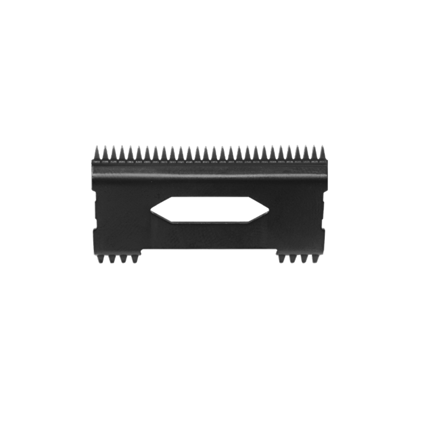 StyleCraft Black DLC Diamond Cut Clipper Blade & Shallow Tooth 2.0 Cutter – Professional