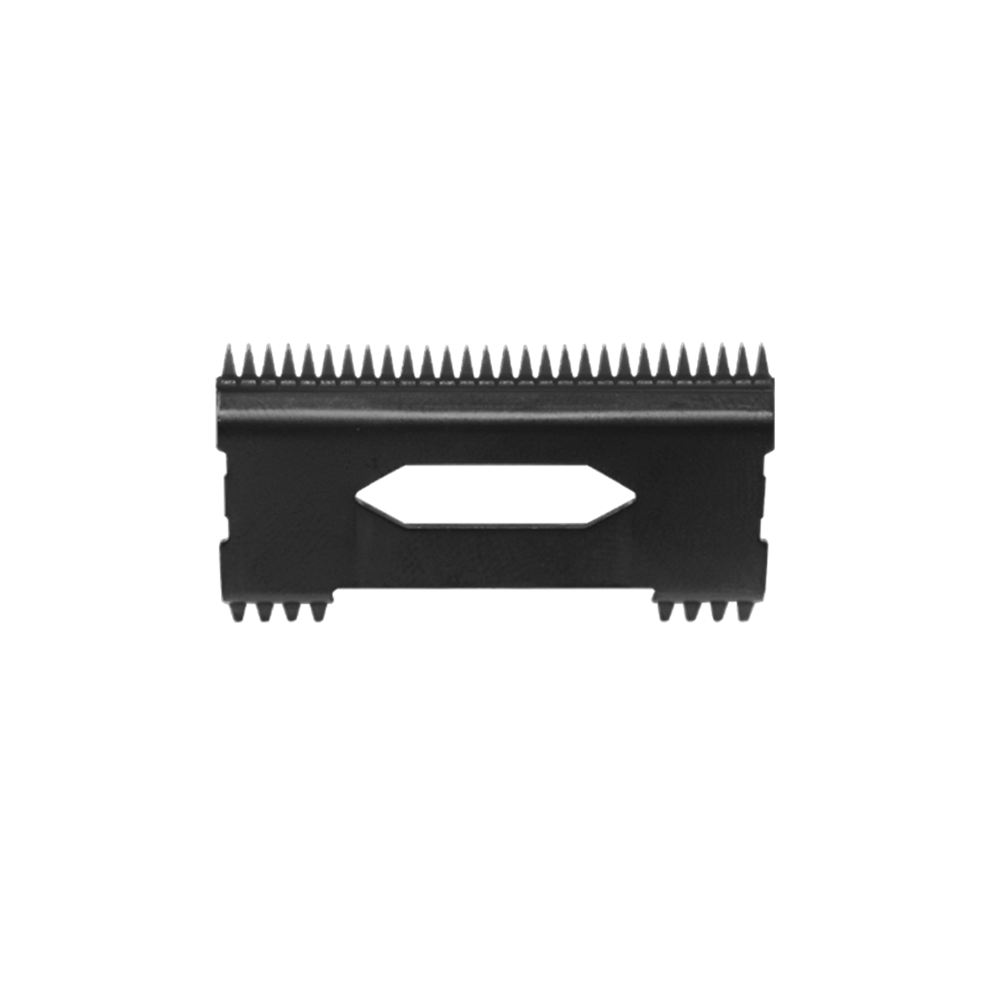 StyleCraft Black DLC Diamond Cut Clipper Blade & Shallow Tooth 2.0 Cutter – Professional