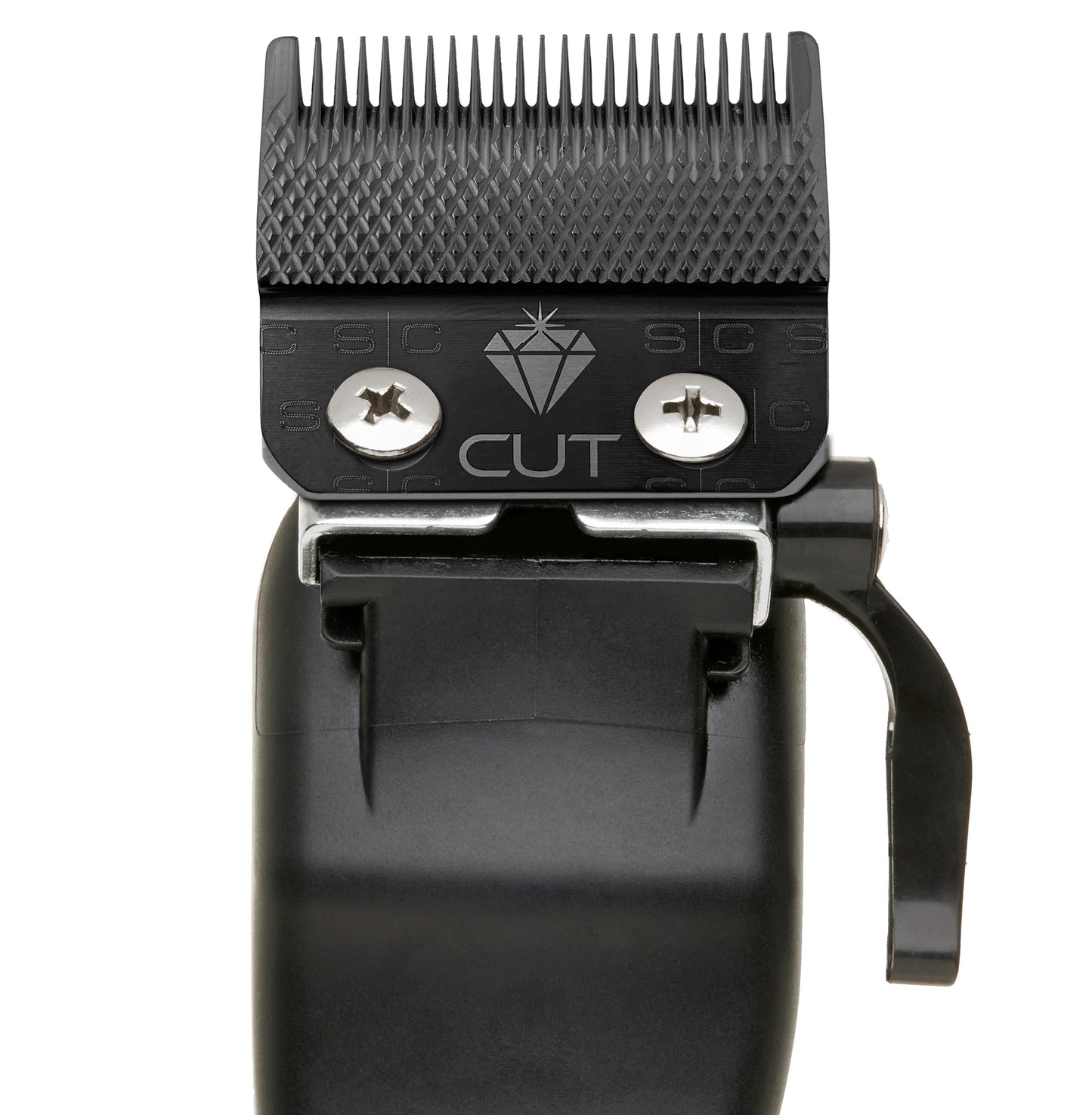 StyleCraft Black DLC Diamond Cut Clipper Blade & Shallow Tooth 2.0 Cutter – Professional