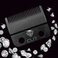 StyleCraft Black DLC Diamond Cut Clipper Blade & Shallow Tooth 2.0 Cutter – Professional