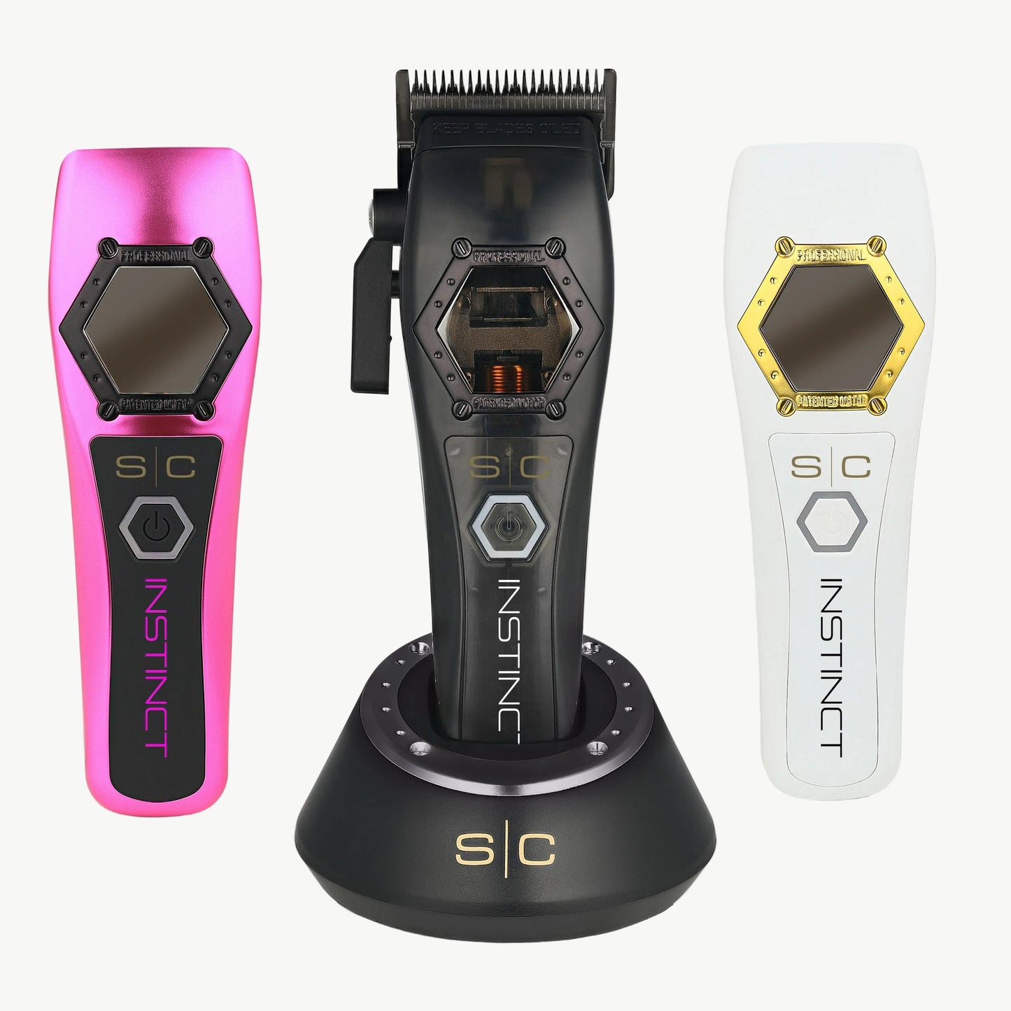 StyleCraft Instinct Metal Professional Hair Clipper – Professional