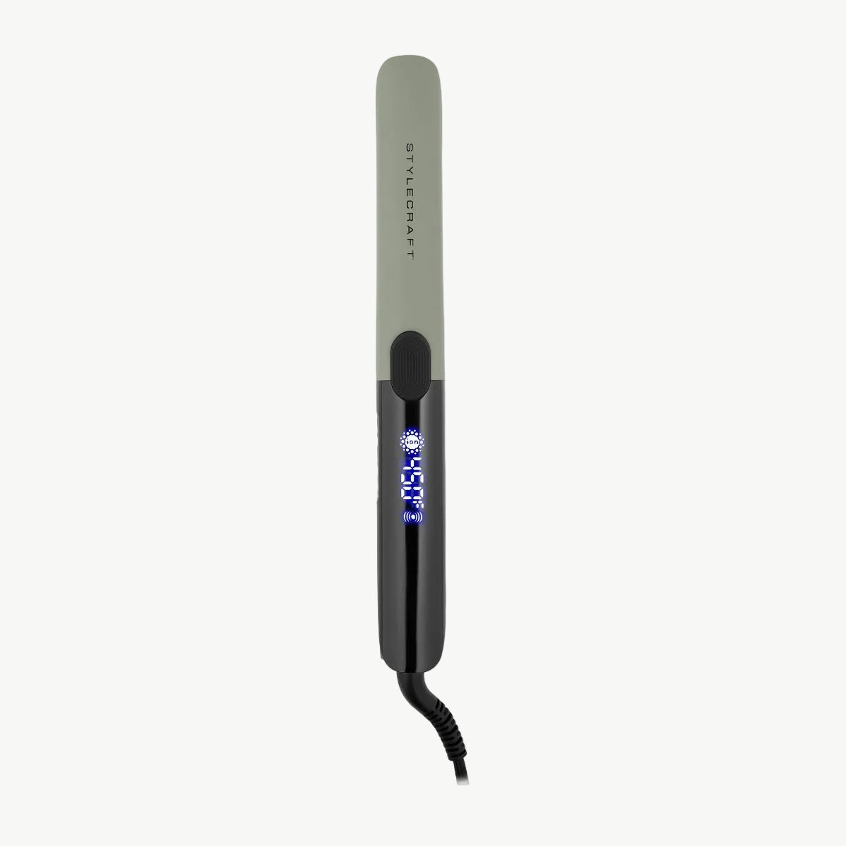 StyleCraft Sage Vibrating Titanium Flat Iron 1" – Professional