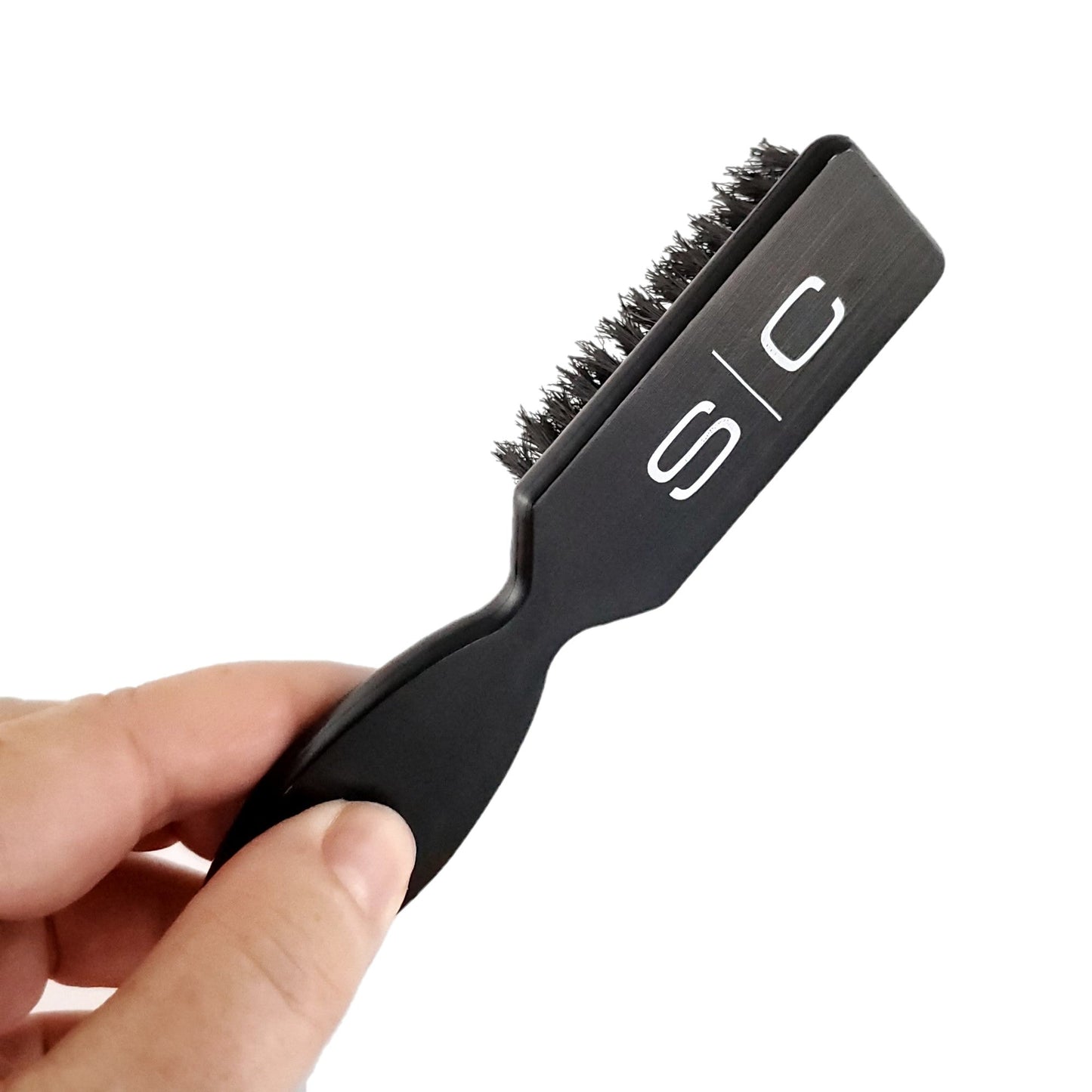 StyleCraft Natural Bristle Fade Brush – Professional
