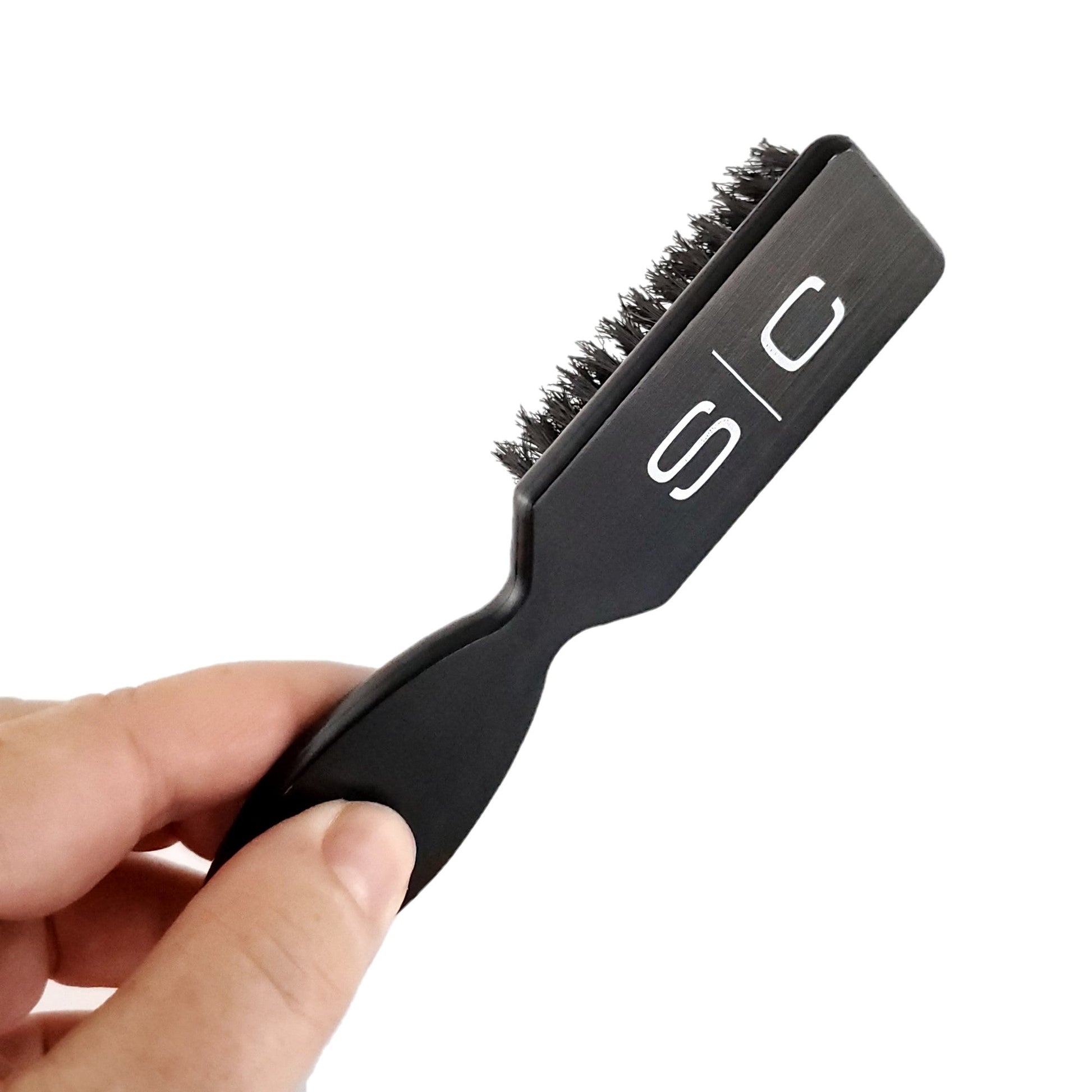 StyleCraft Natural Bristle Fade Brush – Professional
