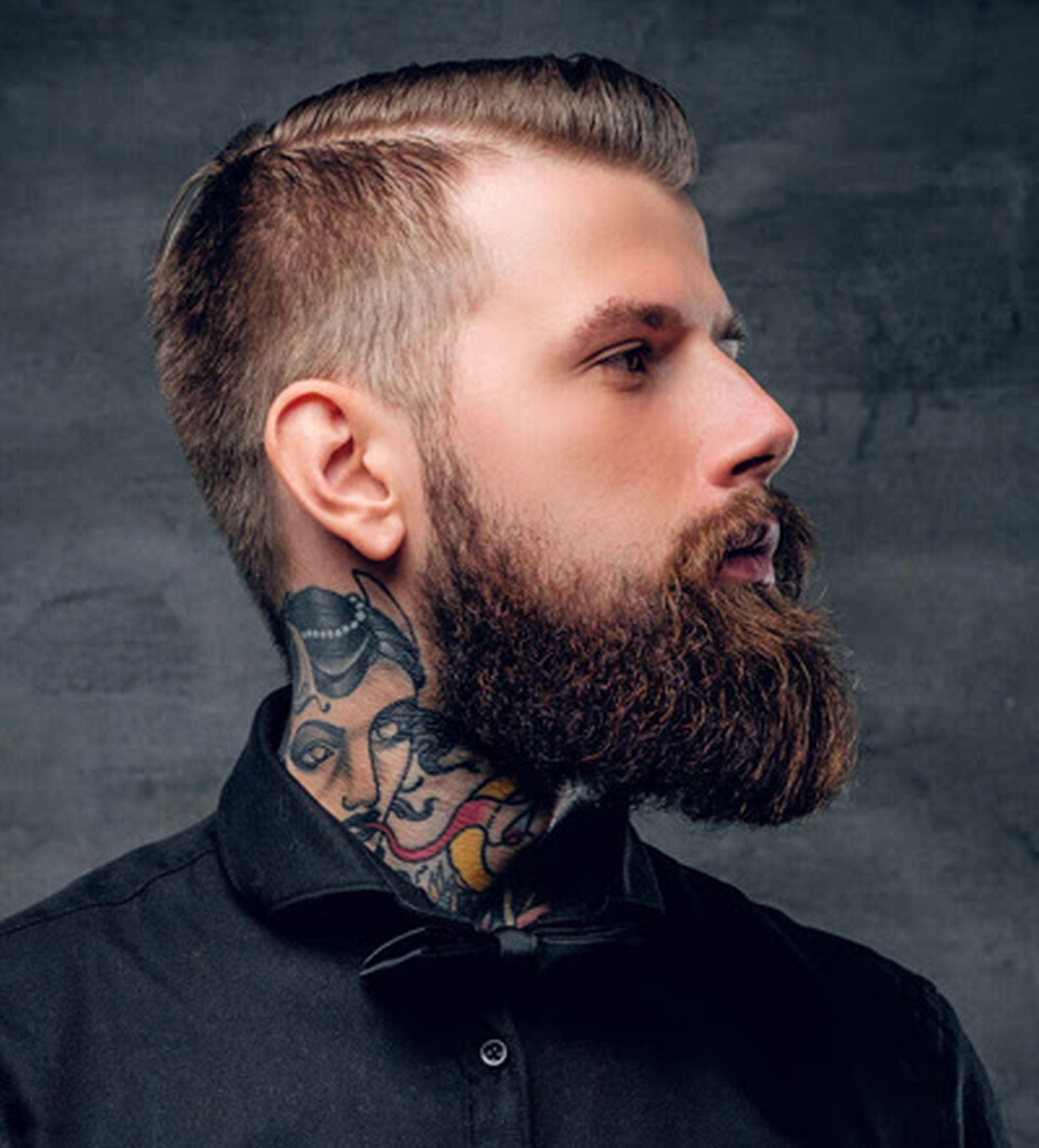 StyleCraft Heat Stroke Heated Beard Straightening Brush – Professional