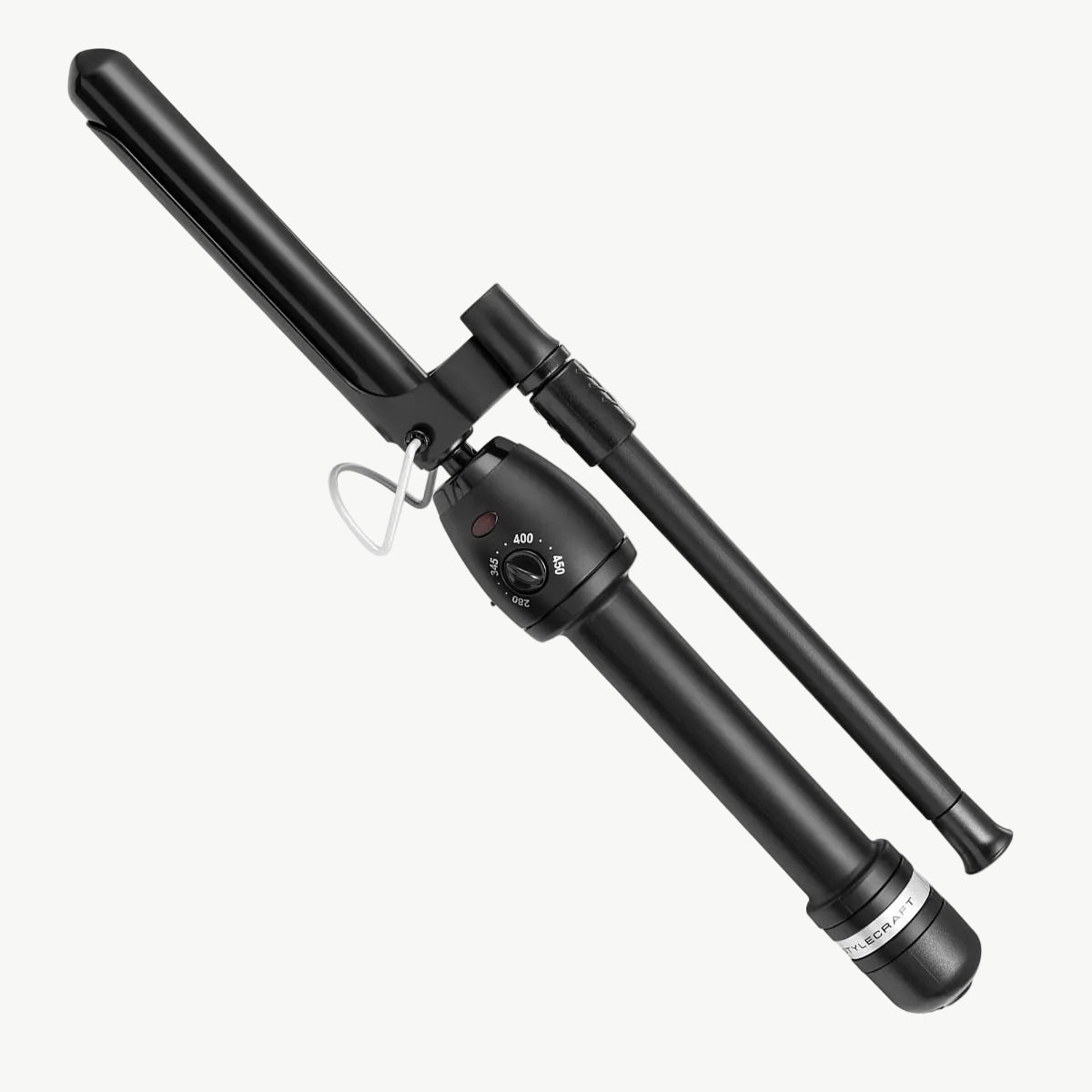 StyleCraft Stay-Temp Black Gold Marcel Curling Iron 3/4" – Professional