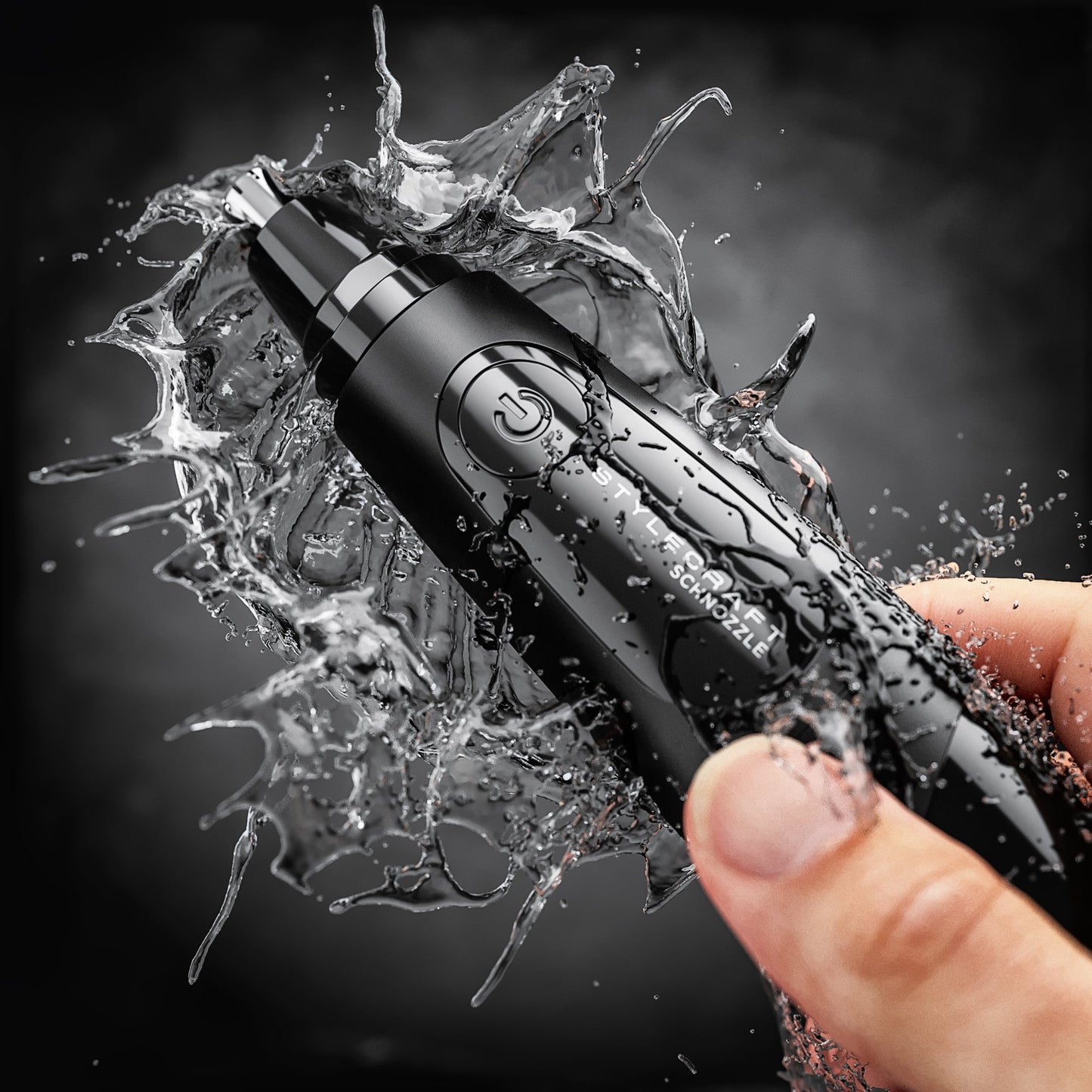 StyleCraft Schnozzle Nose & Ear Hair Trimmer – Professional