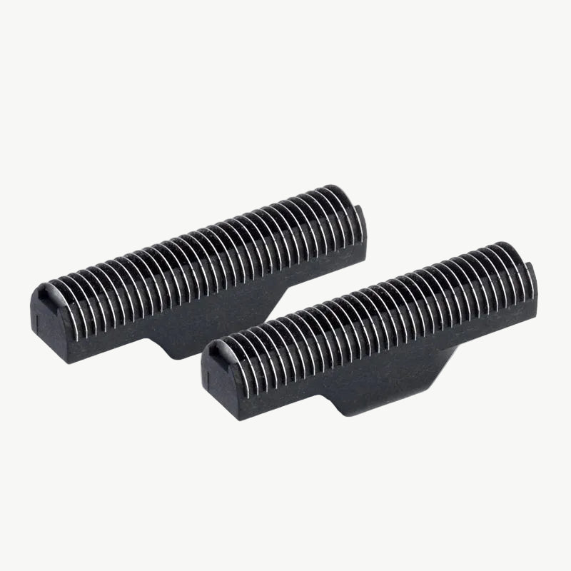 StyleCraft Set of 2 Stainless Steel Echo Cutters for the Absolute Zero and Prodigy Foil Shaver – Professional