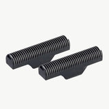 StyleCraft Set of 2 Stainless Steel Echo Cutters for the Absolute Zero and Prodigy Foil Shaver – Professional