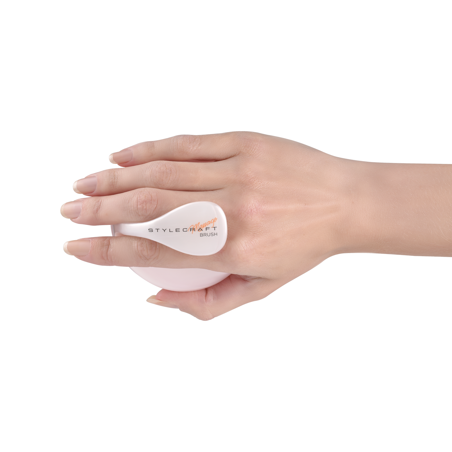 StyleCraft Silicone Scalp Massage Brush – Professional