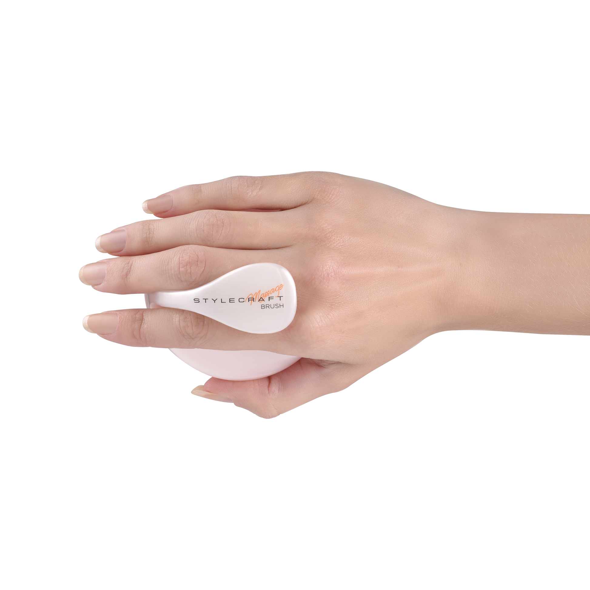 StyleCraft Silicone Scalp Massage Brush – Professional