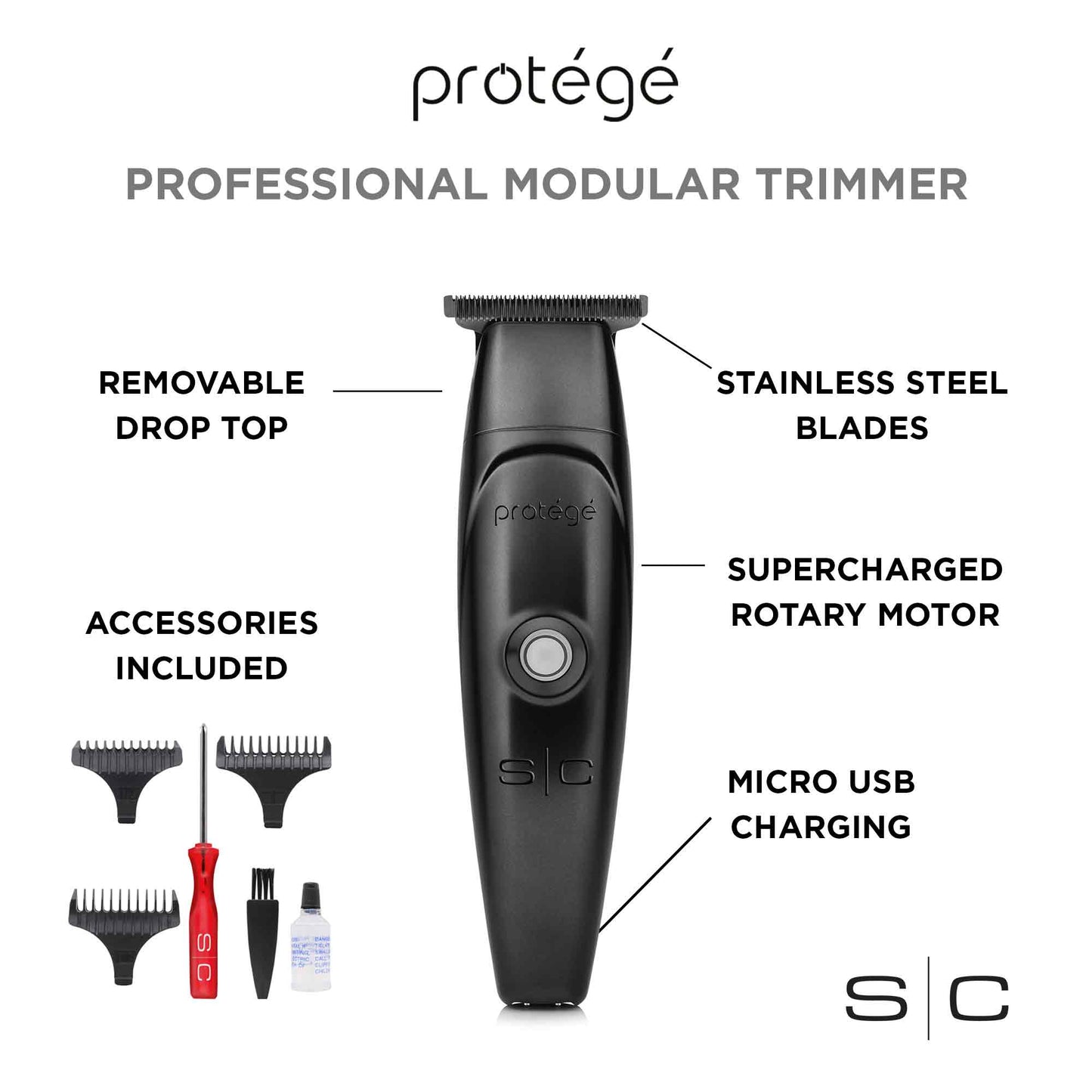 StyleCraft Protégé Professional Hair Trimmer – Professional