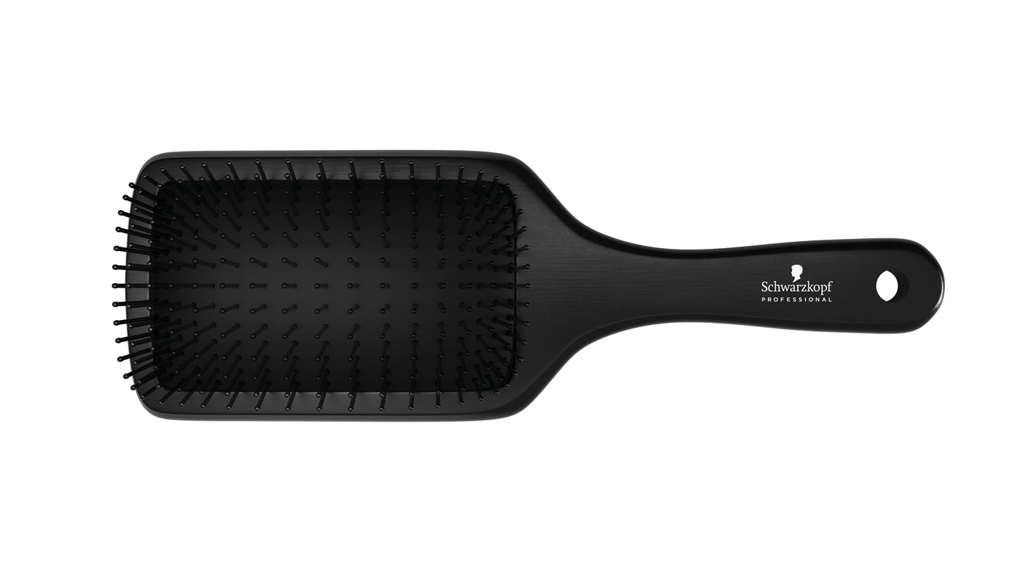 Schwarzkopf Wood Paddle Brush L – Fast Detangling & Smooth Finish