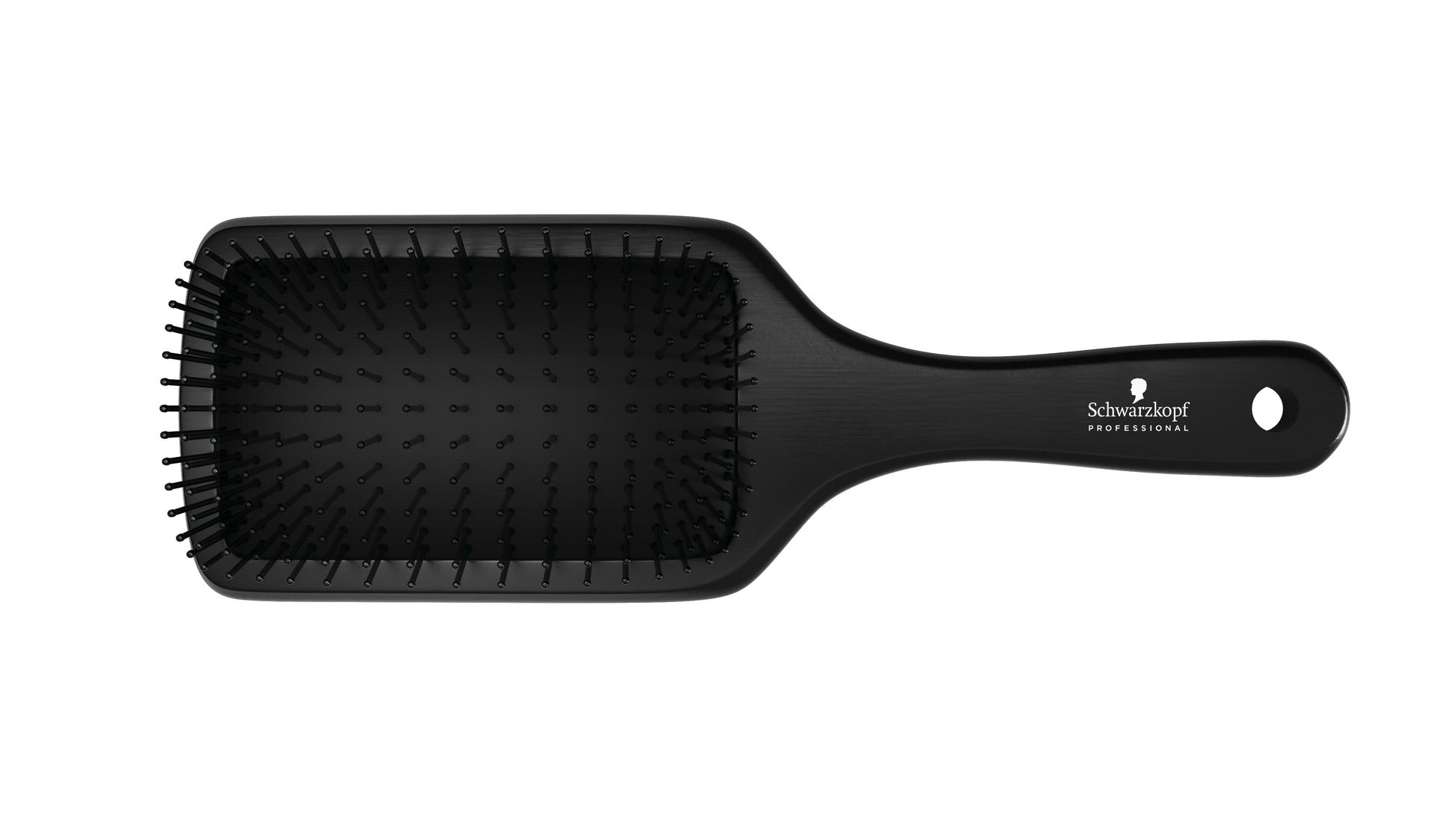 Schwarzkopf Wood Paddle Brush L – Fast Detangling & Smooth Finish