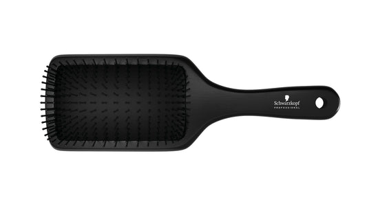 Schwarzkopf Wood Paddle Brush L – Fast Detangling & Smooth Finish
