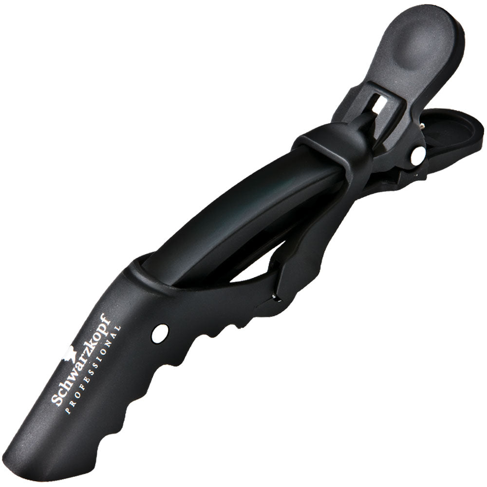 Schwarzkopf Grip Clips (10 Pack) – Non-Slip Hold for Styling & Color