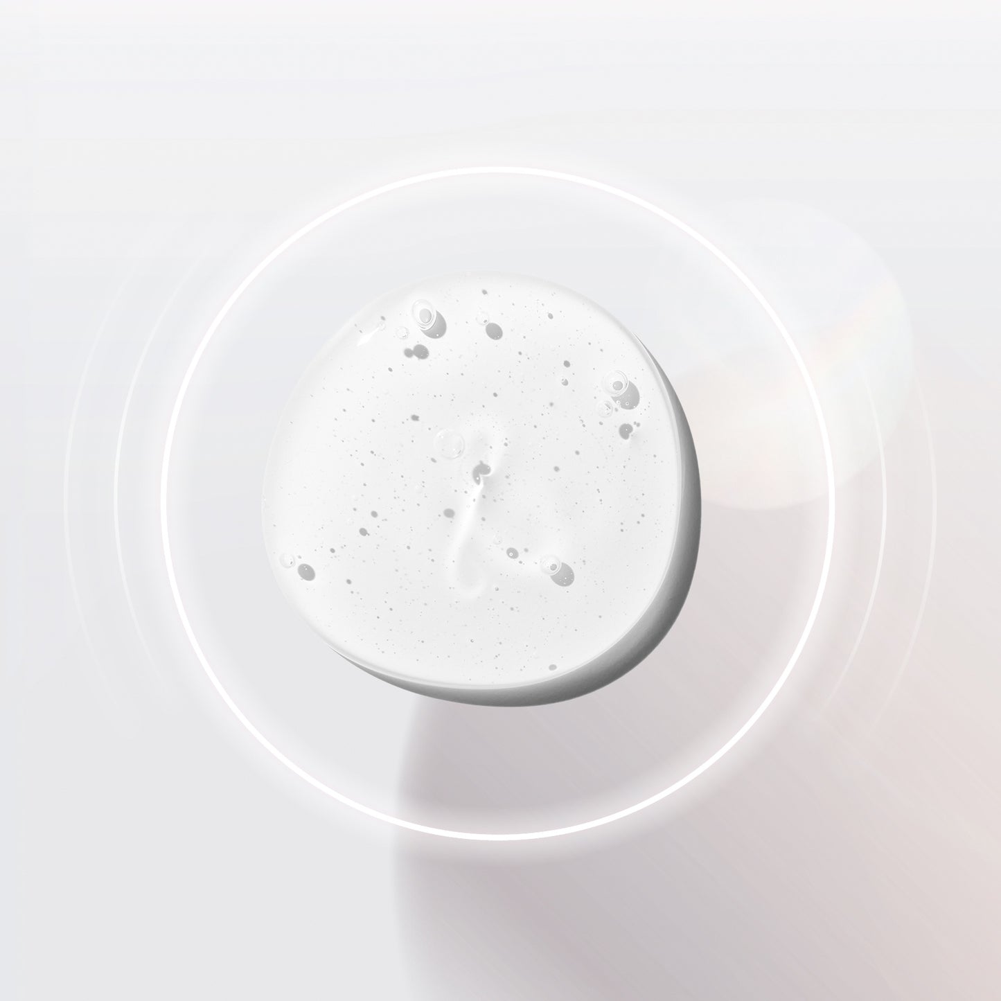 Bonacure Clean Balance Deep Cleansing Shampoo — shampoo texture swatch, official brand image