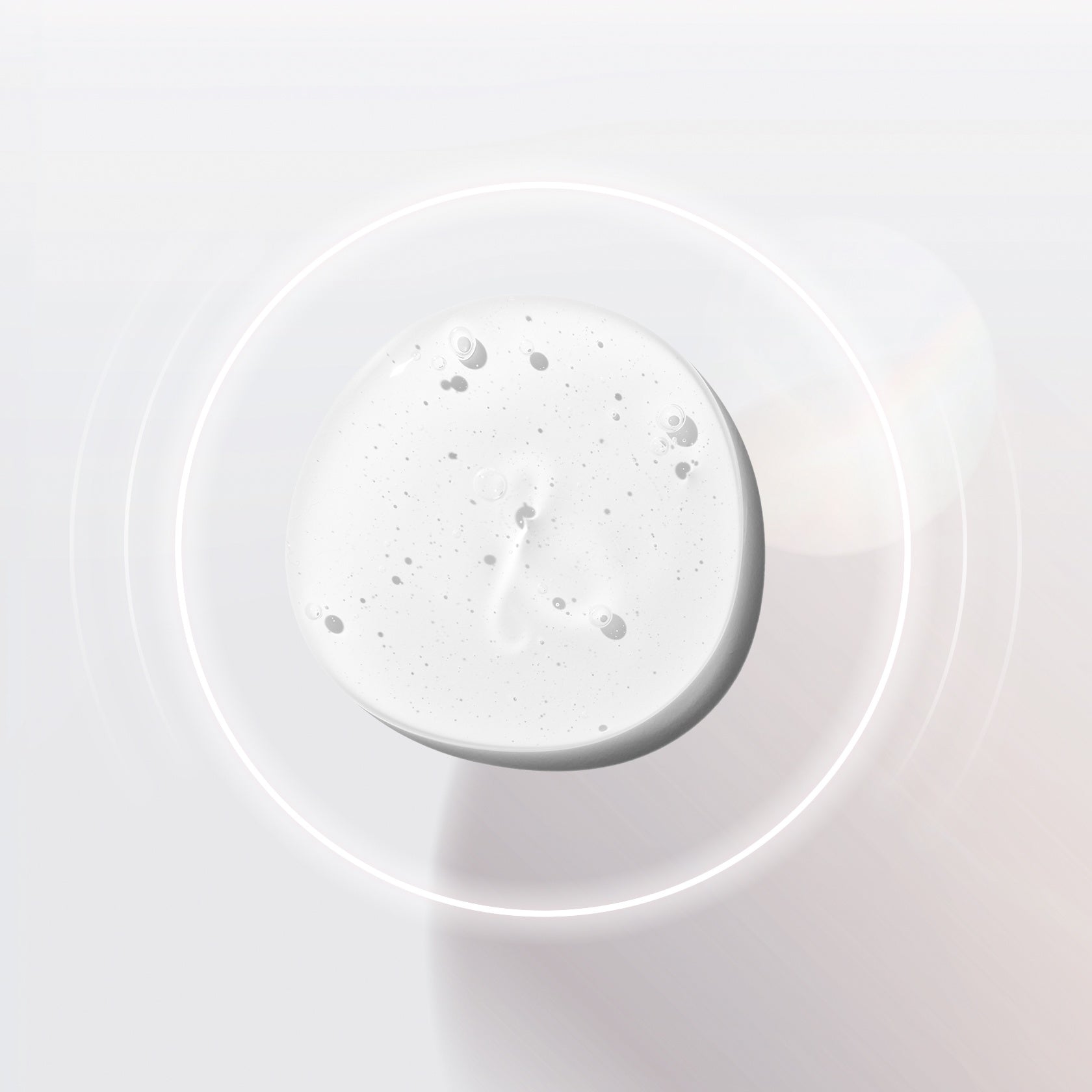 Bonacure Clean Balance Deep Cleansing Shampoo — shampoo texture swatch, official brand image