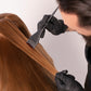 Schwarzkopf IGORA COLOR10 SpeedLift Permanent Color Crème — colourist applying COLOR10 to mid-lengths with a tint brush