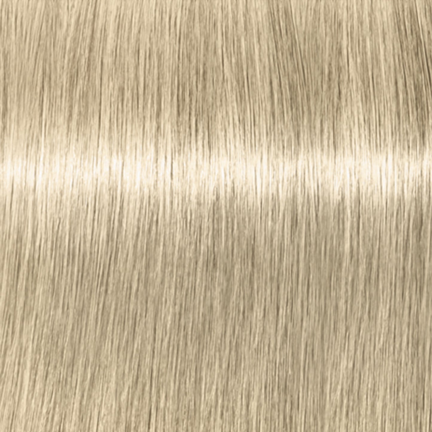Schwarzkopf IGORA Royal Highlifts — shade 10-1 Ultra Blonde Cendre on a hair strand