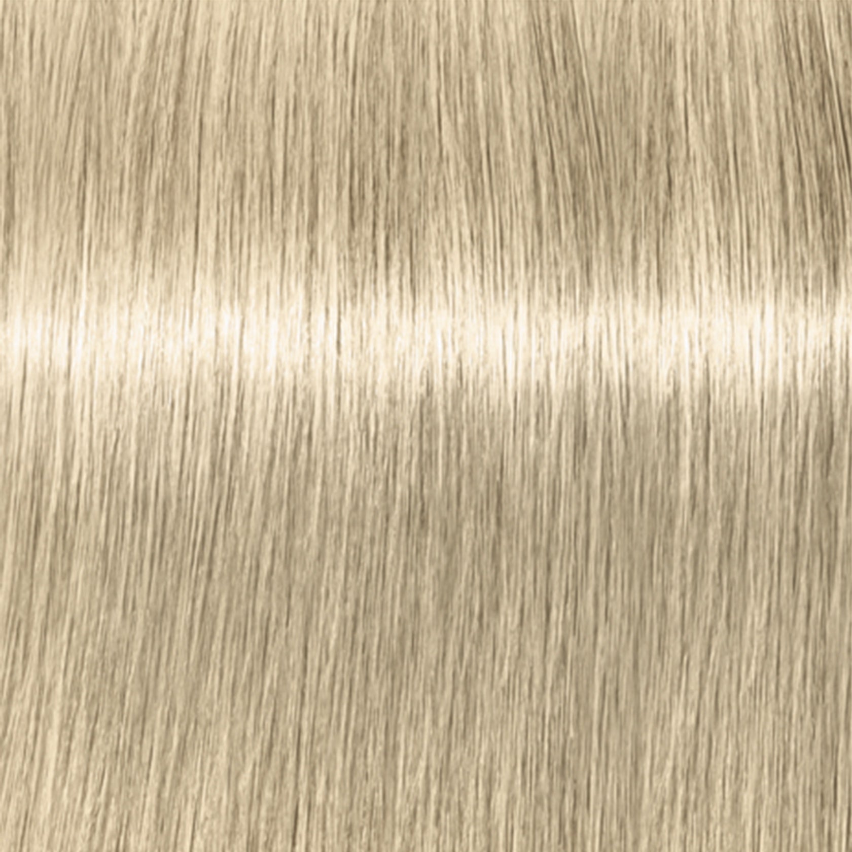Schwarzkopf IGORA Royal Highlifts — shade 10-1 Ultra Blonde Cendre on a hair strand