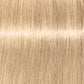 Schwarzkopf IGORA Royal Highlifts — shade 10-4 Ultra Blonde Beige on a hair strand