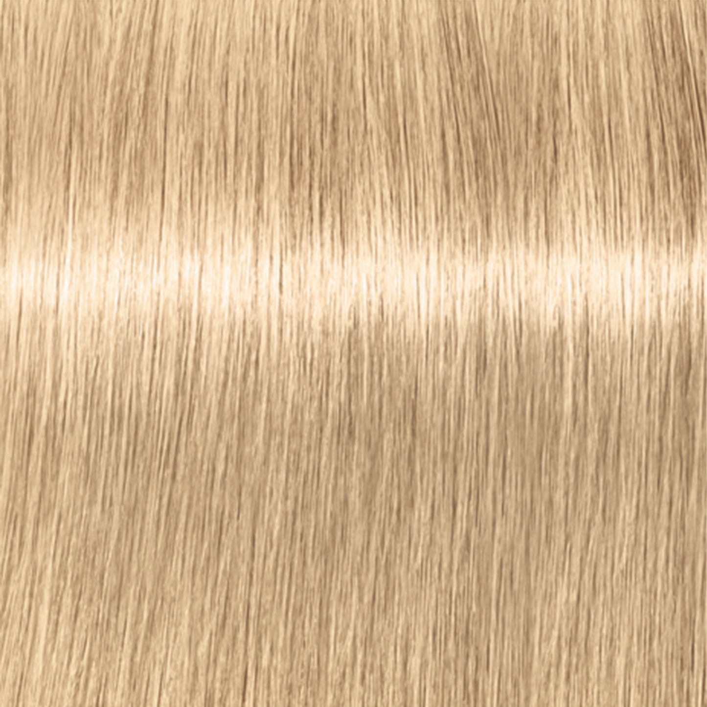 Schwarzkopf IGORA Royal Highlifts — shade 10-4 Ultra Blonde Beige on a hair strand