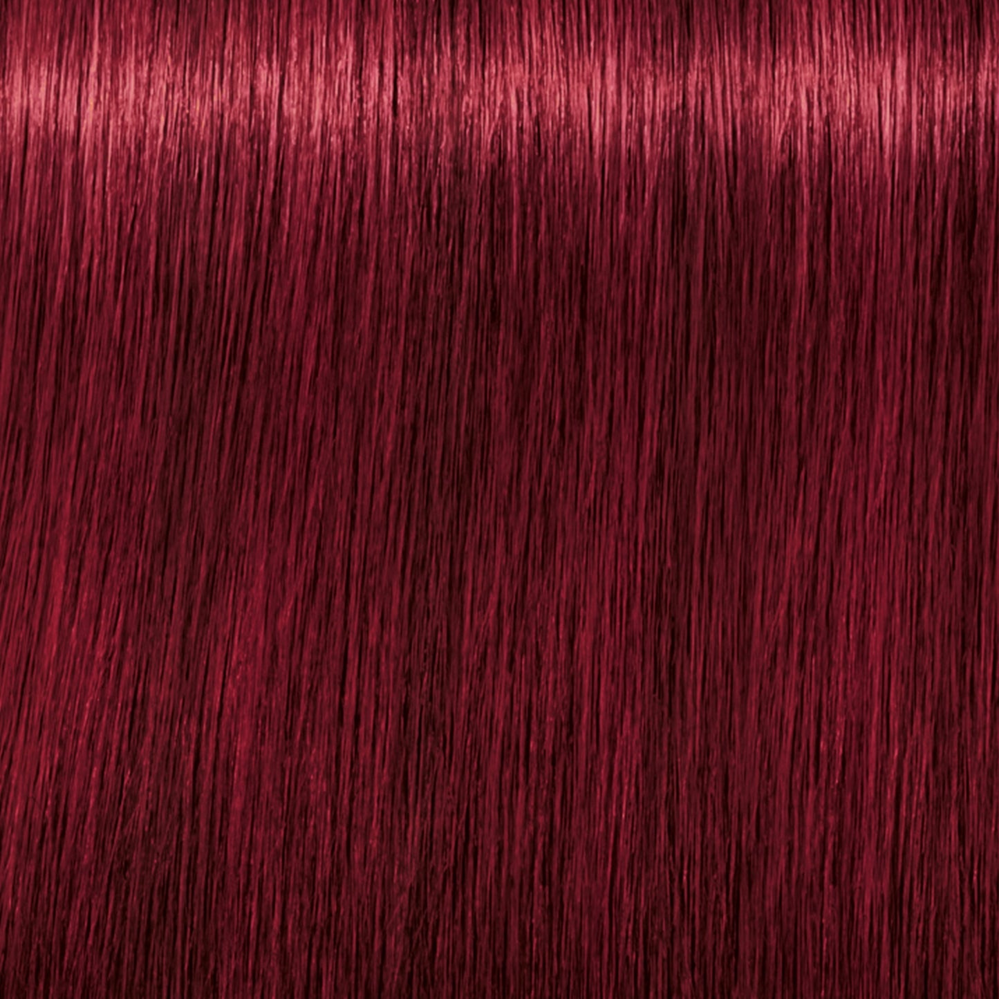 Schwarzkopf IGORA Royal Fashion Lights — shade L-89 Red Violet on a hair strand