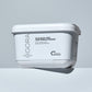 Schwarzkopf IGORA Vario Blond Plus Blue Bleach Dust Free Lightening Powder — current-livery tub, three-quarter view showing the BLUE DUST-FREE LIGHTENING POWDER panel