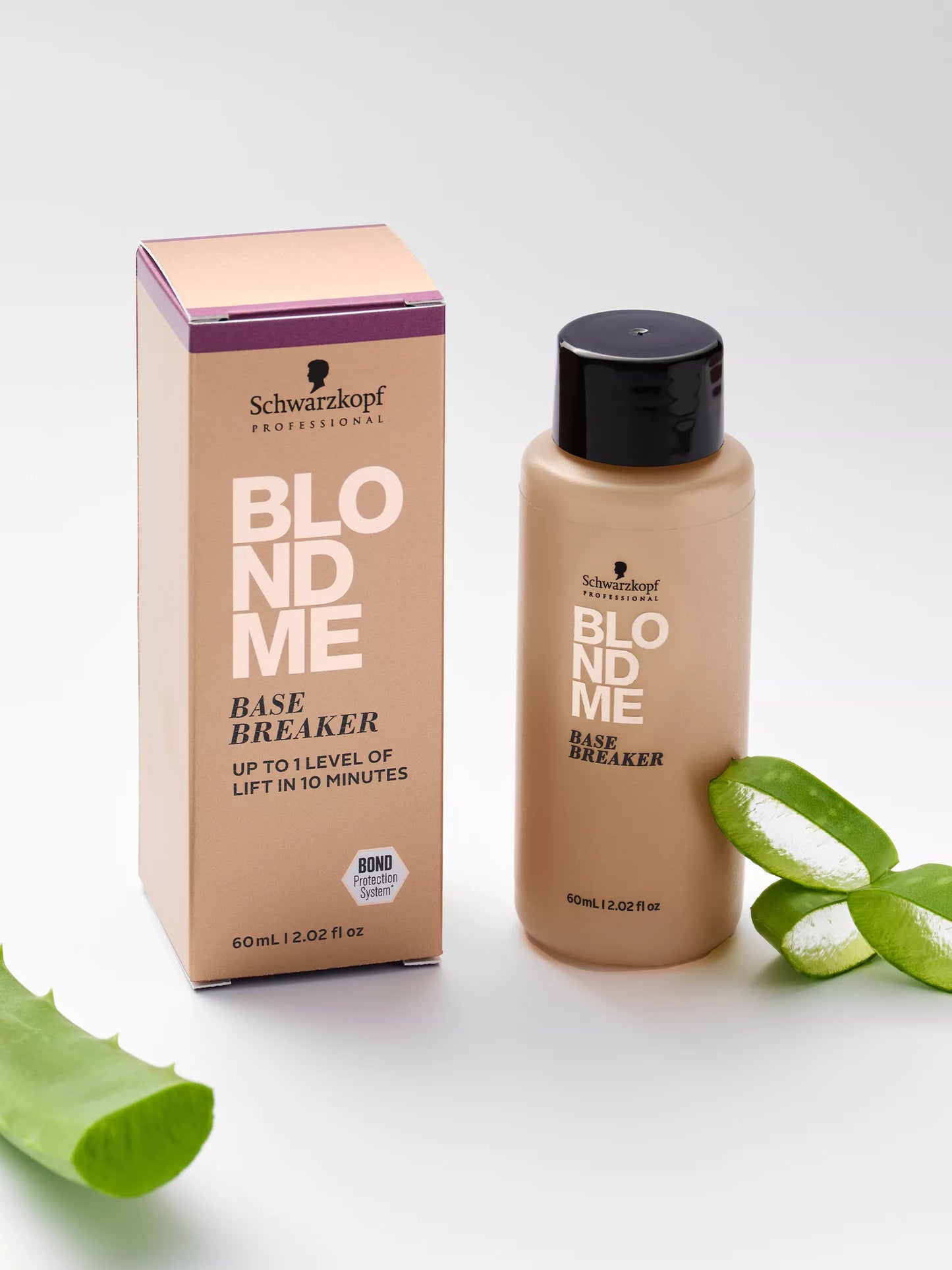 BLONDME Bond Enforcing Base Breaker – Gentle Base Lift & Tone with Cool Control