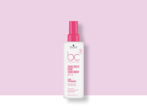 Schwarzkopf Professional BC Bonacure Color Freeze Acondicionador en spray 200ml