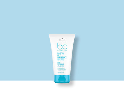 Bonacure Moisture Kick Curl Bounce — Curl Bounce 150 ml tube, 2021 Clean Performance livery, official brand tile