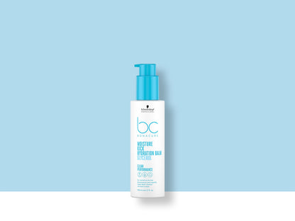 Bonacure Moisture Kick Hydration Balm — Hydration Balm 150 ml pump bottle, 2021 Clean Performance livery, official brand tile