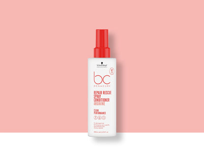 Bonacure Repair Rescue Spray Conditioner — Spray Conditioner 200 ml Arginine, 2021 Clean Performance livery, official brand tile