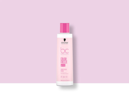 Schwarzkopf Color Freeze Kit — Color Freeze Conditioner, the conditioning step included in the kit