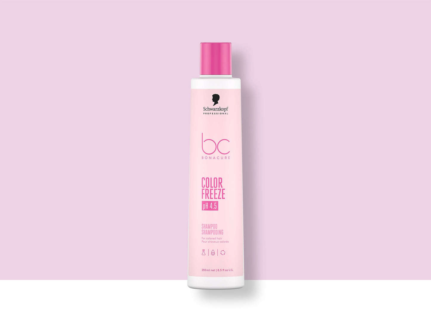 Schwarzkopf Color Freeze Kit — Color Freeze Shampoo, the cleansing step included in the kit