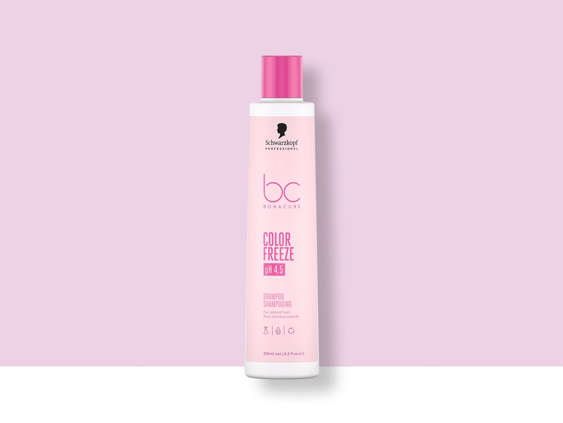 Schwarzkopf Color Freeze Kit — Color Freeze Shampoo, the cleansing step included in the kit