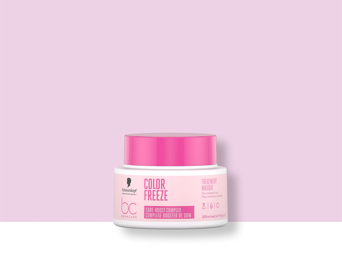 Schwarzkopf Color Freeze Kit — Color Freeze Mask, the intensive treatment step included in the kit