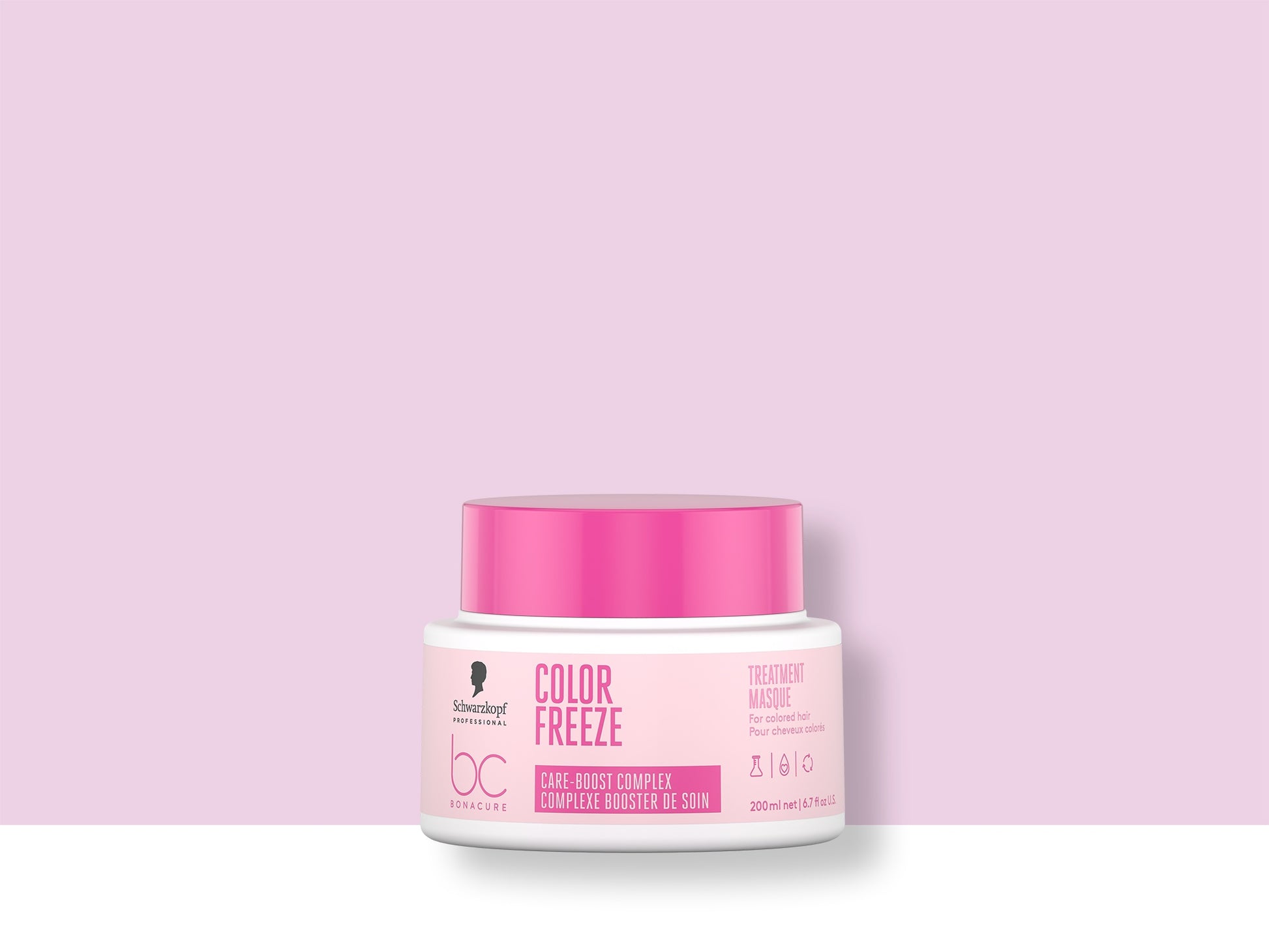 Schwarzkopf Color Freeze Kit — Color Freeze Mask, the intensive treatment step included in the kit