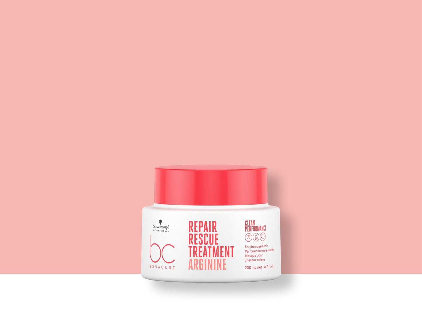 Bonacure Repair Rescue Set — included Treatment 200 ml component, 2021 Clean Performance livery, official brand tile