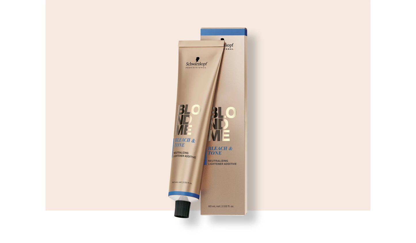 BLONDME Bond Enforcing Blonde Toning & Deep Toning Cream – Precision Toning with Bond Protection for Light to Dark Blondes