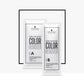Schwarzkopf Bond Enforcing Color Remover Kit (10x30g) — Part A and Part B sachets side by side, front of pack, plain background